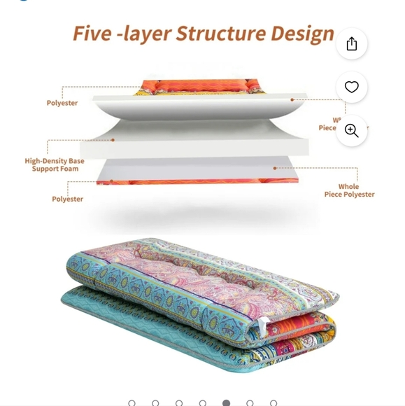 Bedding foldable - Picture 3 of 3